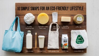 10 Simple Swaps for an Eco-Friendly Lifestyle