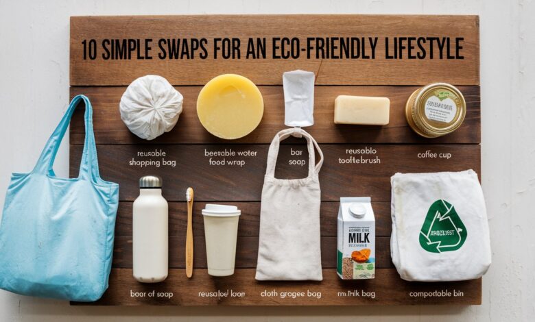 10 Simple Swaps for an Eco-Friendly Lifestyle