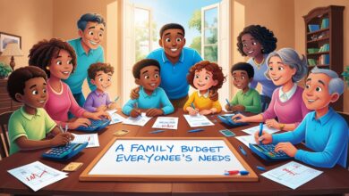 8 Simple Steps to Create a Family Budget That Works for Everyone