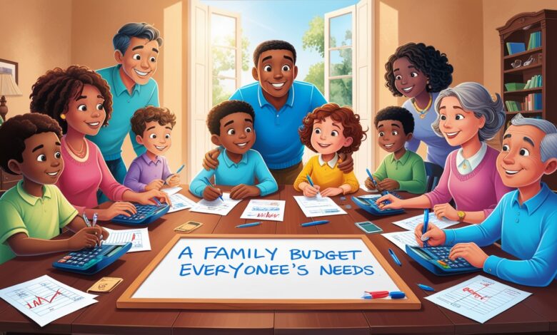 8 Simple Steps to Create a Family Budget That Works for Everyone