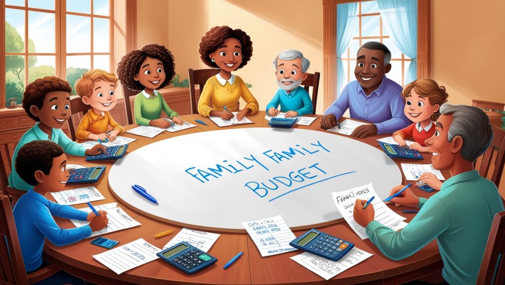 8 Simple Steps to Create a Family Budget