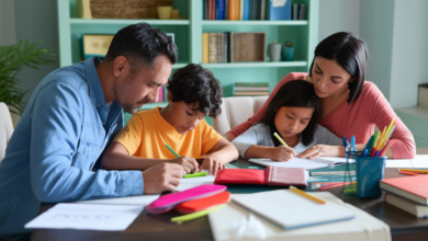 Making Homework Easier for Parents