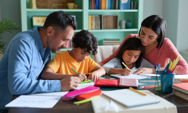 Making Homework Easier for Parents