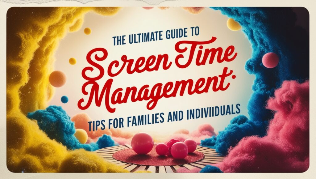 The Ultimate Guide to Screen Time Management