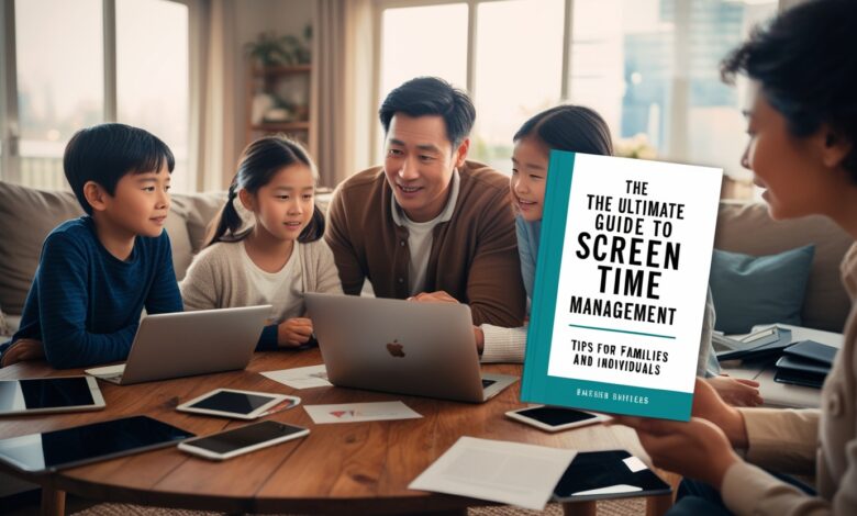 The Ultimate Guide to Screen Time Management Tips for Families and Individuals