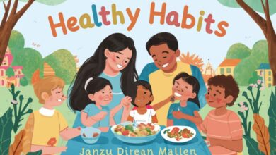 Nurturing Healthy Habits A Parent's Guide to Raising Well-Adjusted Kids