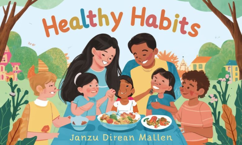 Nurturing Healthy Habits A Parent's Guide to Raising Well-Adjusted Kids