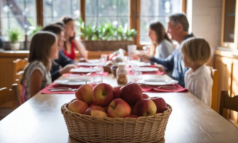 The Heart of the Home: Why Family Meals Matter