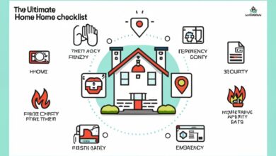 The Ultimate Checklist for Home Safety