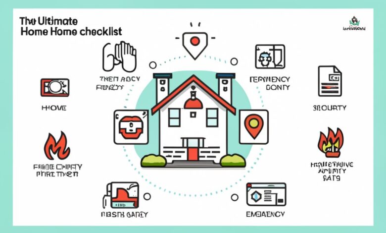 The Ultimate Checklist for Home Safety